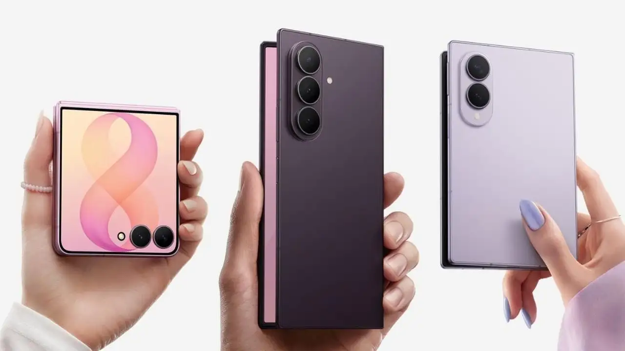 هواتف Z Fold 8 و Z Flip 8 متاحة للبيع بدءًا من 8 أغسطس